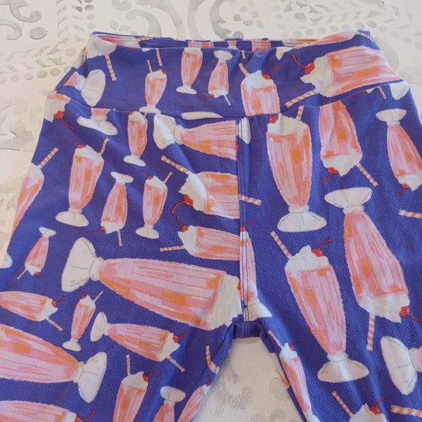 AW7 - Lularoe Milkshake leggings, one size