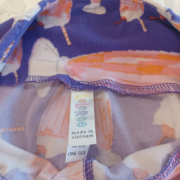 AW7 - Lularoe Milkshake leggings, one size