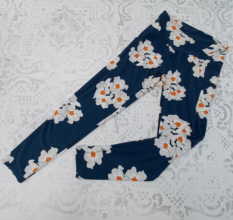 AW12 - Floral side pocket leggings