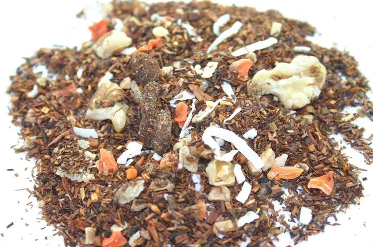 CARROT CAKE ROOIBOS Sub Rosa Loose-leaf Gourmet Tea - Caffeine-free