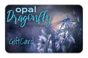 Opal Dragonfly Boutique Gift Card